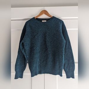 Gap green blue, wool sweater, Size: S